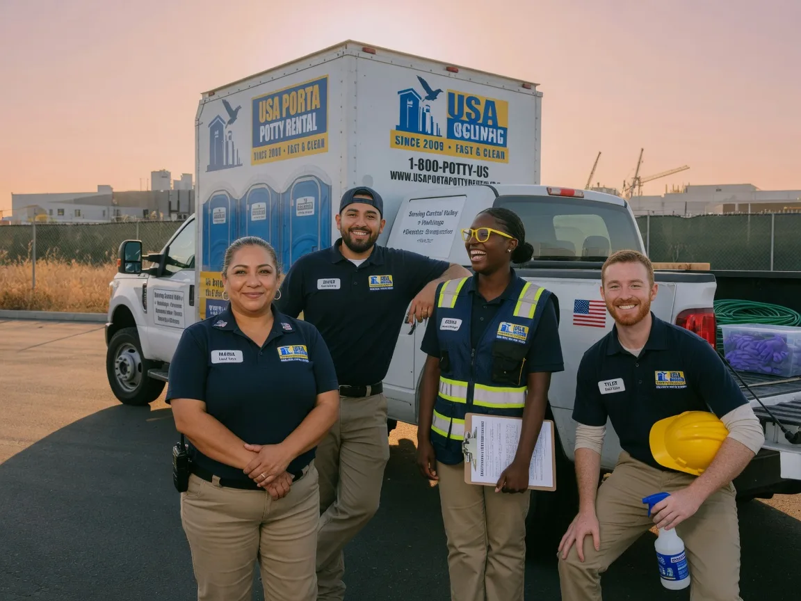 Portable Toilet Rental company in Cheyney, PA